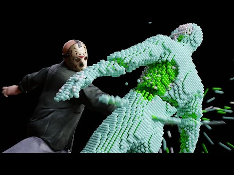 Molecular Halloween ragdolls