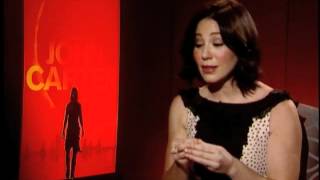 Interview with Lynn Collins who plays Dejah Thoris in Disney's "John Carter"
