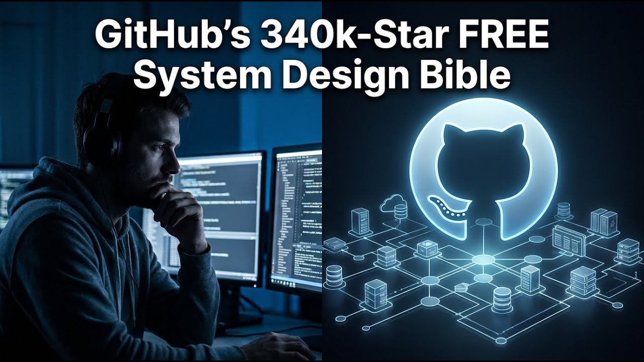 Challenging Alex Xu's legendary book status? system-design-primer: GitHub's 340K-star system des...