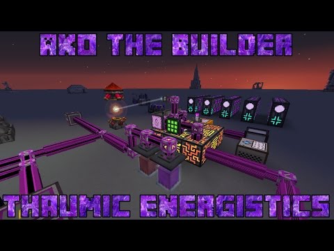 Thaumic Energistics Integration With AE2 and Thaumcraft