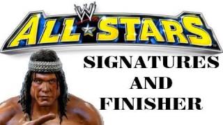 Superfly Jimmy Snuka - All Signatures and Finisher