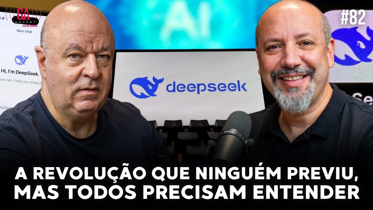DEEPSEEK: A REVOLUÇÃO QUE NINGUÉM PREVIU, MAS TODOS PRECISAM ENTENDER | Salibi e Magaldi #82