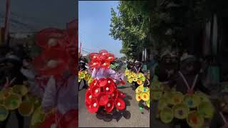 Download lagu #karnaval  Desa Prambon Sidoarjo dusun setro RT 09 #karnavalsidoarjo #karnaval17san mp3