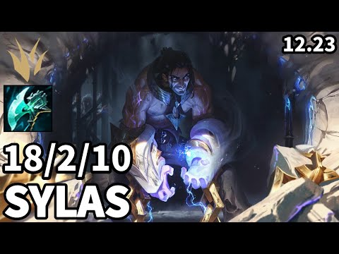 Sylas Jungle vs Zac - KR Challenger | Patch 12.23