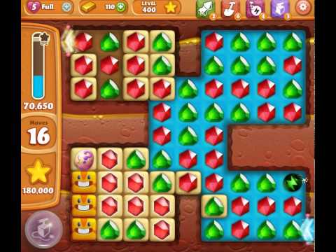 Diamond Digger Saga Level 400