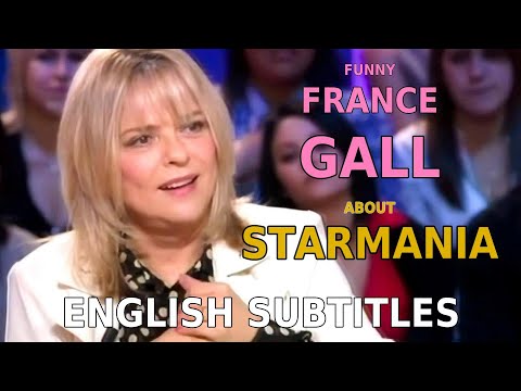 Funny France Gall • About Starmania [English Subtitles • 2009-04-23]