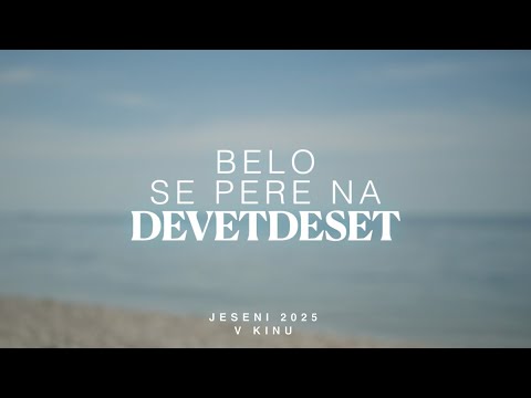 Belo se pere na devetdeset | teaser | jeseni 2025