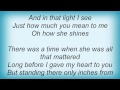 John Michael Montgomery - Oh How She Shines Lyrics