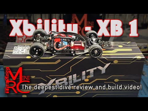 XB One by Xbility RC — World Champion Performance in 1/28 Scale!