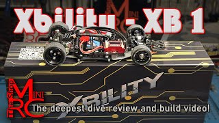 XB One by Xbility RC — World Champion Performance in 1/28 Scale!