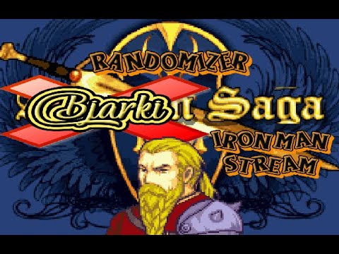 Bjarki Saga - Andaron Saga Randomizer Iron Man
