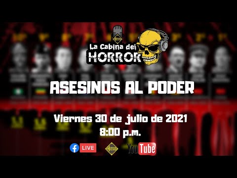 ASESINOS AL PODER - Programa #128 - La Cabina del Horror - Horror Hazard