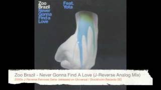 Zoo Brazil - Never Gonna Find A Love (J-Reverse Analog Mix)