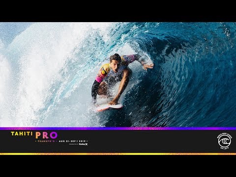 Medina vs. Crisanto vs. Bailey - Seeding Round, Heat 1 - Tahiti Pro Teahupo'o 2019