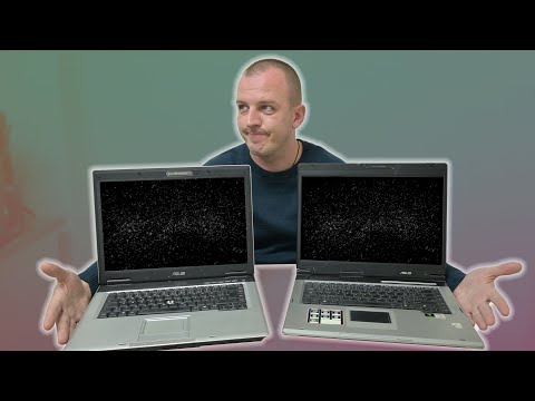 I got 2 free ASUS laptops - Booth from trash!