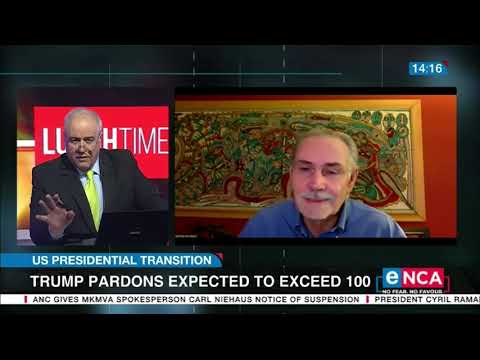 Discussion Trump pardons expected to exceed 100