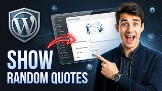 How to show random quotes in WordPress sidebar (Easiest Way)(2026 Guide)