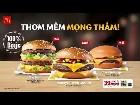 CHUẨN BURGER, CHILL MỌI GIÁC QUAN
