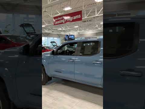 2026 Toyota Tacoma for sale at Forbes Waterloo Toyota in Waterloo, ON