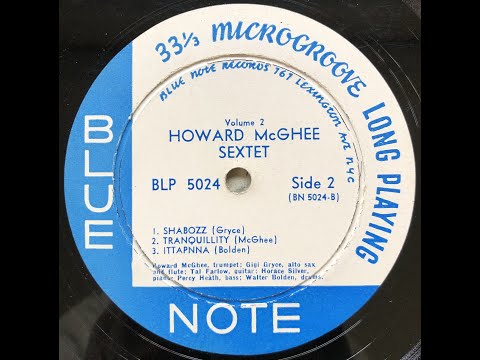 Howard McGhee Sextet Vol 2 B