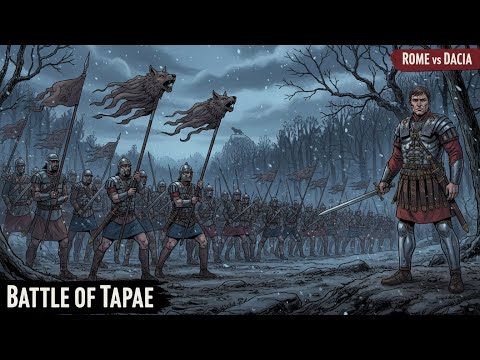 Ancient Battle of Tapae (101 AD) – Rome VS Dacia: The Battle Against the Dacian Wolves