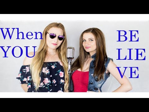 Whitney Houston & Mariah Carey - When You Believe (Cover By Gergana Ruseva and Bogdana Petrova)