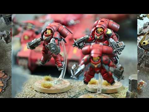 Blood Angels vs Astra Militarum Warhammer 40k Battle Report 8th edition
