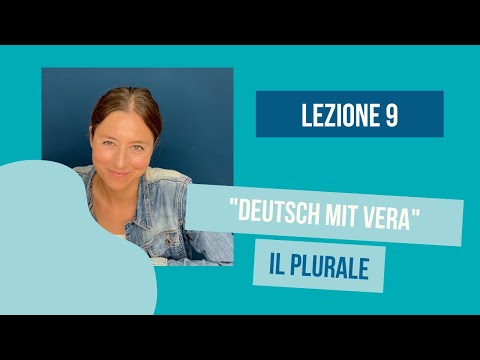 Lezione 9⎪il plurale in tedesco⎪Imparare il tedesco⎪Corso di tedesco
