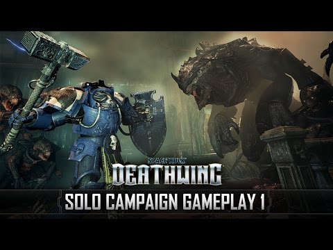 Trailer de Space Hulk: Deathwing Enhanced Edition