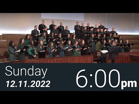 12/11/2022 Sunday 6pm - Full Service