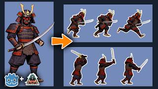 I Built an Entire Godot Game Without Creating a Single Sprite (GodMode)