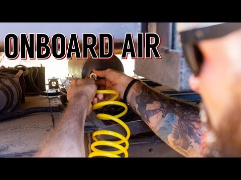 My Air Compressor Setup for Overland Expedition by ViAir Corp