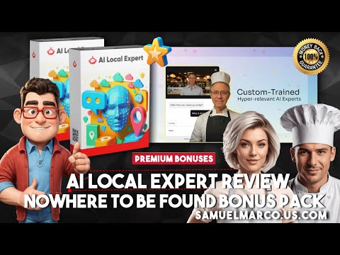 New ChatBot? 😜AI Local Expert Review | AI Local Expert Demo & OTO | AI Local Experts Review