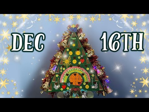 16TH DECEMBER 2019 *THE KEY!* 🔑🔮🗝 TAROT ADVENT CALENDAR CHARM READING MESSAGES