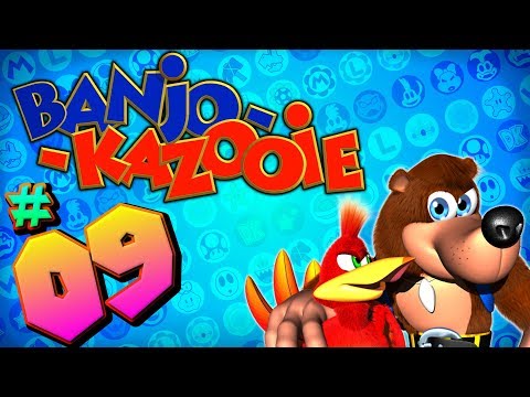 Banjo-Kazooie (N64) 100% Walkthrough PART 9 - Click Clock Wood - LaminGaming
