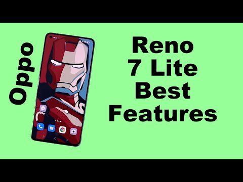 Oppo Reno 7 Lite 5G 30+ Best Features