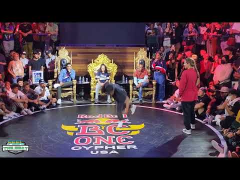MICHIKO VS MEELISA//RED BULL BC ONE CYPHER USA 2022//BGIRL TOP 8//LOS ANGELES CA