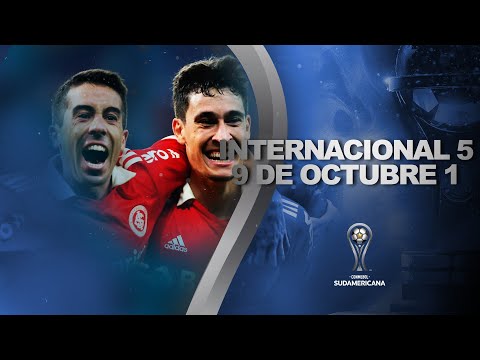 Gols e lances de Internacional x 9 de Outubro