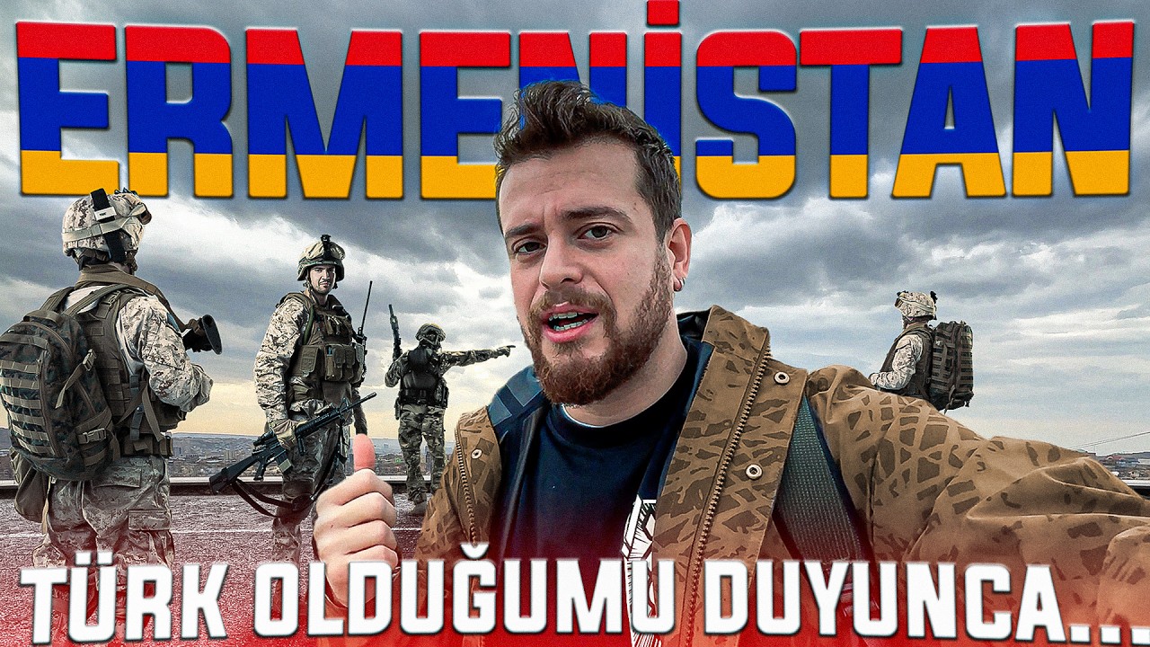 Alper Rende Ermenistan'da Irkçılığı Yaşadı