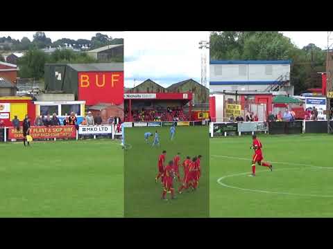 Banbury United 5 Dorchester Town 1 - 12th Aug 2017 - Match Highlights