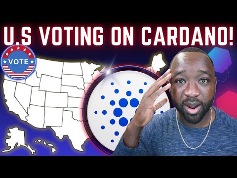 BREAKING NEWS: U.S States Tap Cardano for Blockchain Voting!