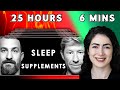 Best Sleep Supplements: Comprehensive Summary from Huberman & Walker