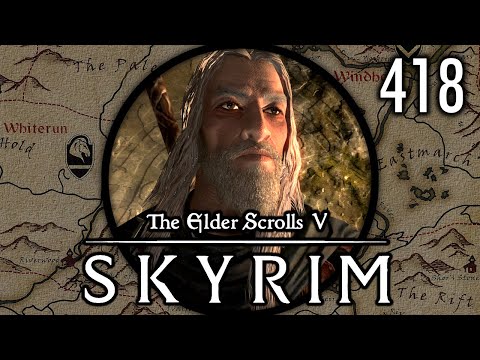 We Get a Really Big Contract - Let's Play Skyrim (Survival, Legendary) #418
