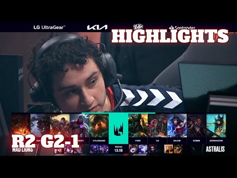MAD vs AST - Game 1 Highlights | Round 2 LEC Winter 2023 Groups | Mad Lions vs Astralis G1 W5D2