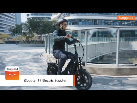 iScooter F7 Electric Scooter - Shop on Banggood