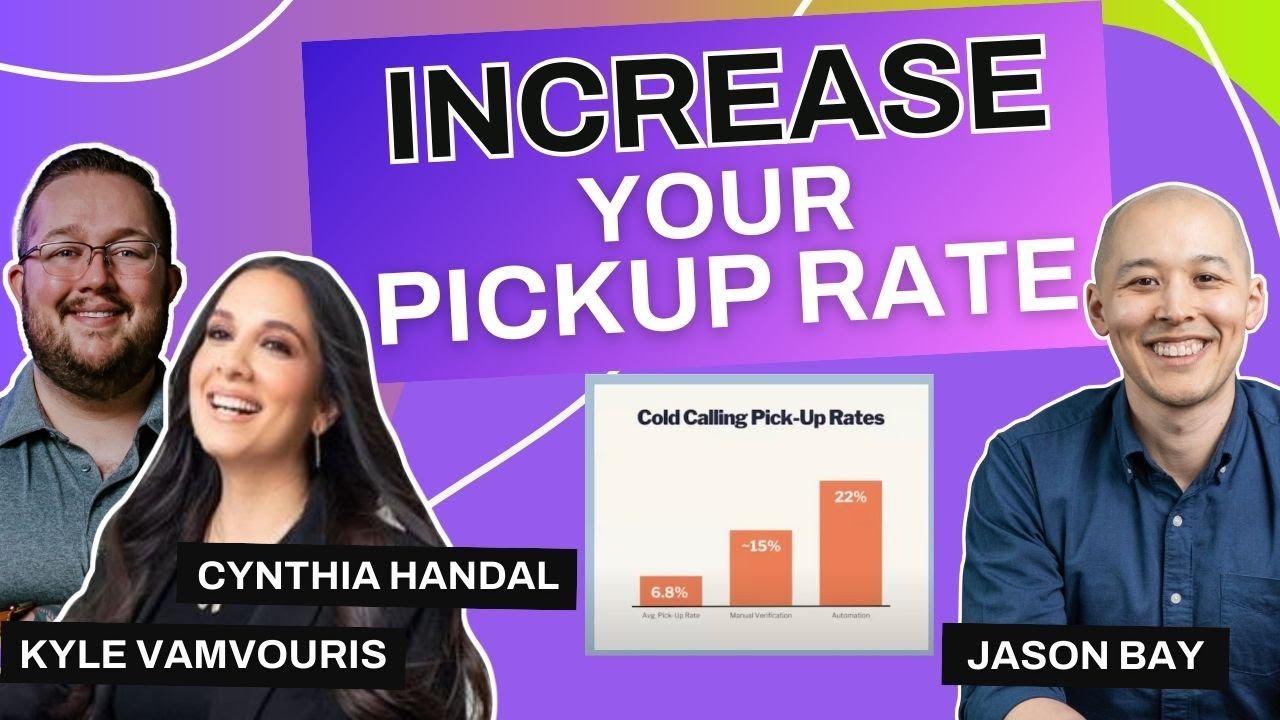 Cold Calling Pickup Rates - How to Increase your conversions!
