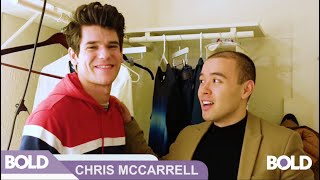 The Lightning Thief Star Chris Mccarrell on Preparing For His Role, Audience Feedback and More video