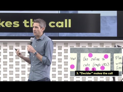 Design Sprint keynote by John Zeratsky