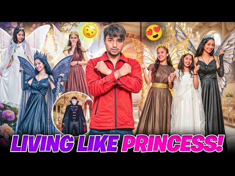 Living Like Princess 👸 For 24 Hours | Story Vlog 