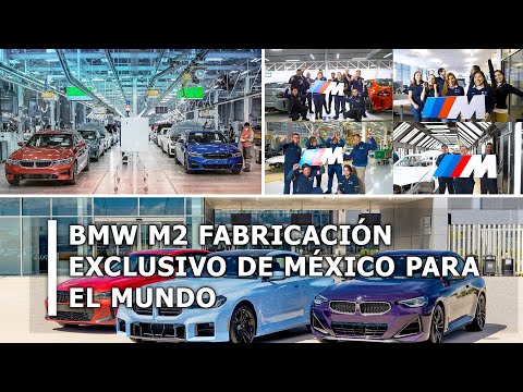 Thumbnail for Diseñado y hecho en México para el mundo, inició la fabricación del modelo deportivo BMW M2 by Nota, BMW, BMW M2